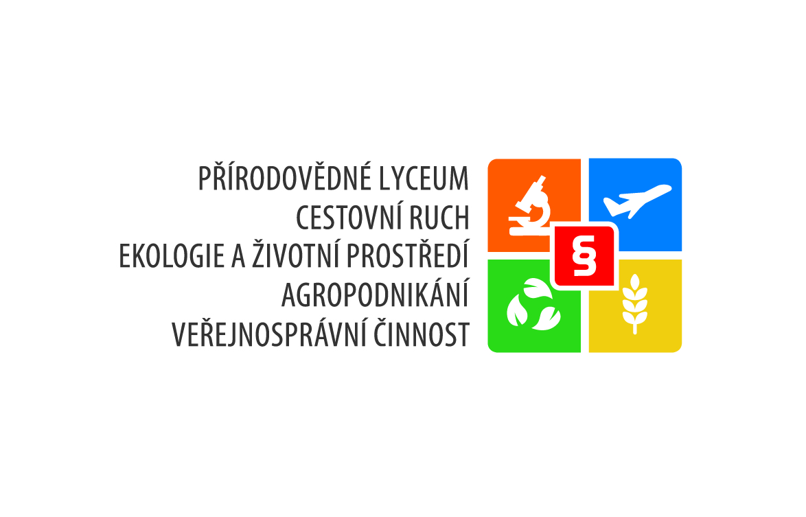 Logo školy s obory