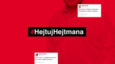 Hejtni hejtmana!