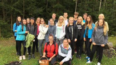 Sběr hub 2017