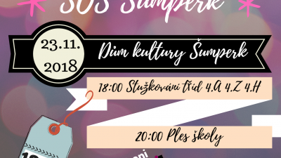 Stužkovací ples SOŠ Šumperk