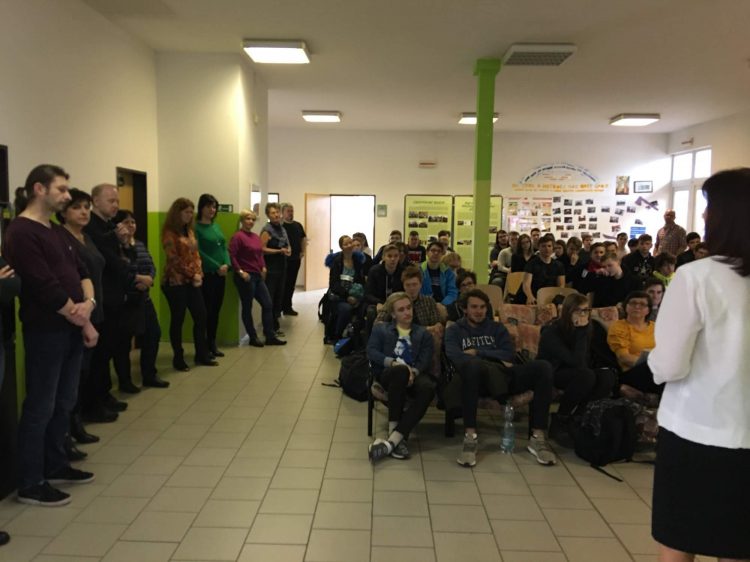 Krajské kolo konverzační soutěže