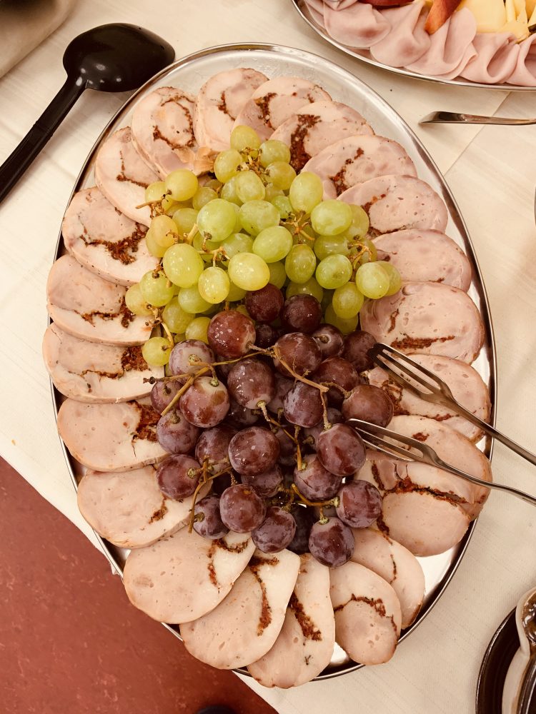 Občerstvení pro zastupitelstvo města Šumperka