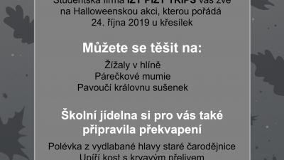 Studenská společnost IZY PIZY TRIPS