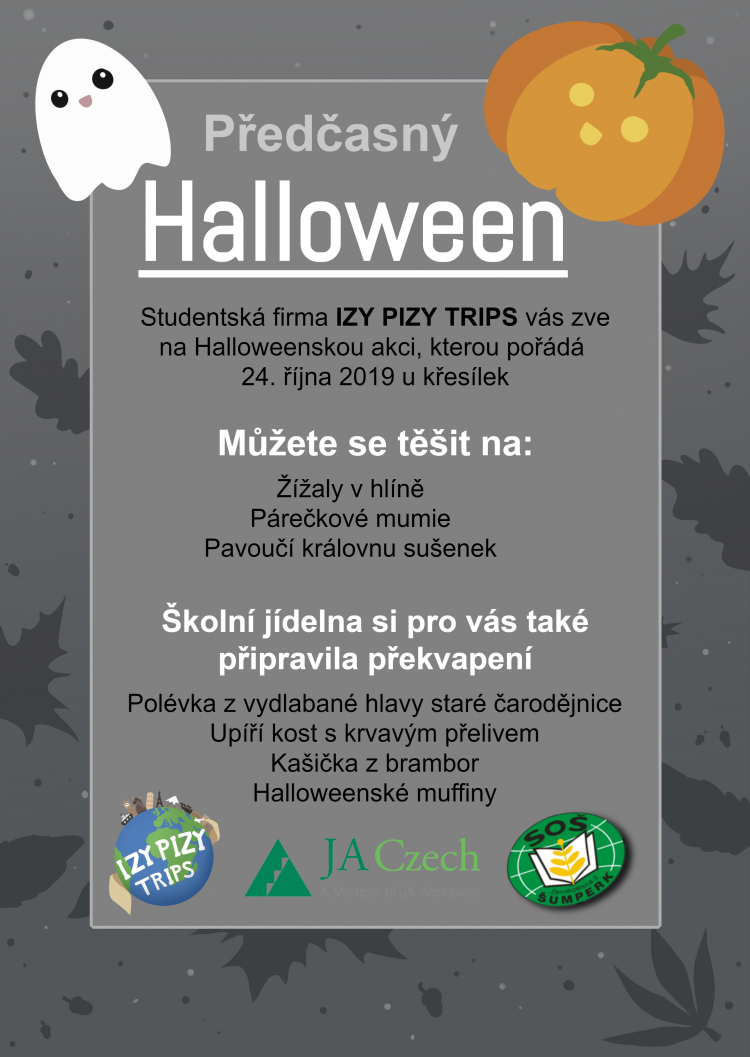 Studenská společnost IZY PIZY TRIPS