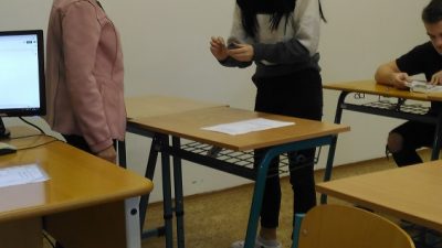 Školní kolo konverzační soutěže jazyka ruského