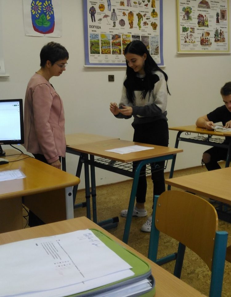 Školní kolo konverzační soutěže jazyka ruského