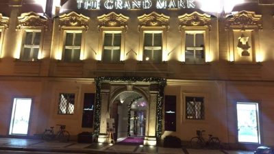 Praxe v hotelu The Grand Mark Prague
