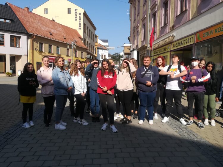 První odborná exkurze prváčků