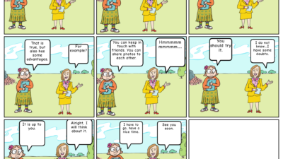 Anglický komiks