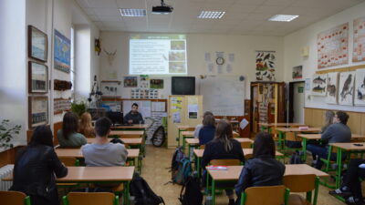 Přednáška odborníka z praxe na téma Fragmentace říční sítě na našem území a zajištění migrační dostupnosti vodních toků