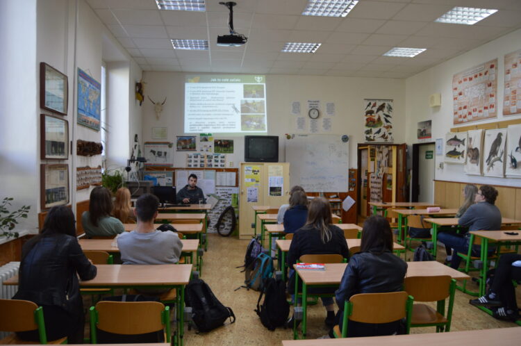 Přednáška odborníka z praxe na téma Fragmentace říční sítě na našem území a zajištění migrační dostupnosti vodních toků