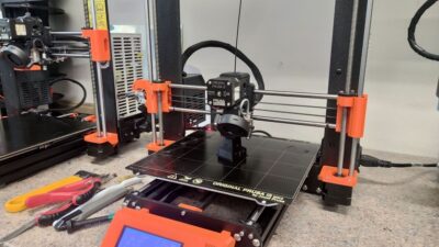 Workshop 3D tisku na Univerzitě Palackého v Olomouci