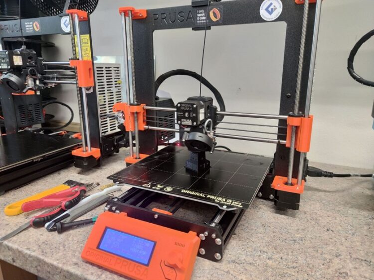 Workshop 3D tisku na Univerzitě Palackého v Olomouci