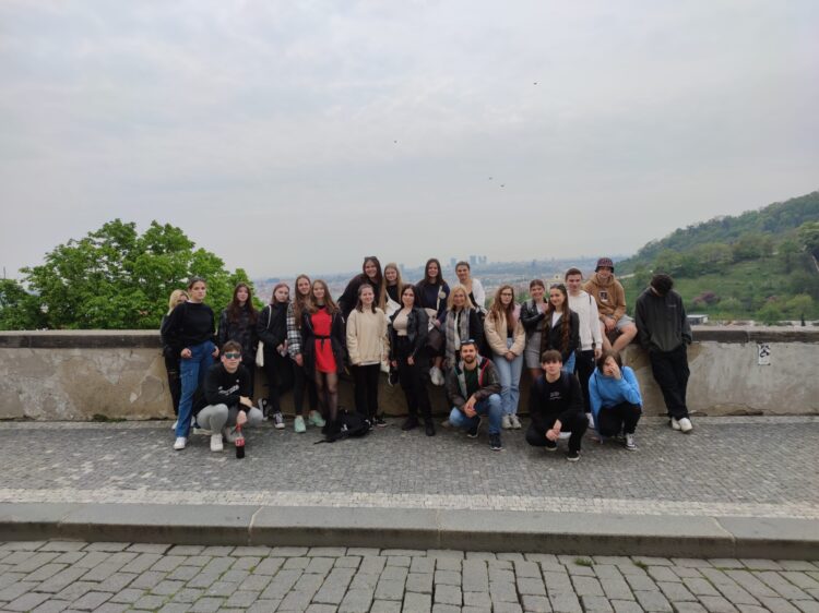 Odborná exkurze Praha 3. A