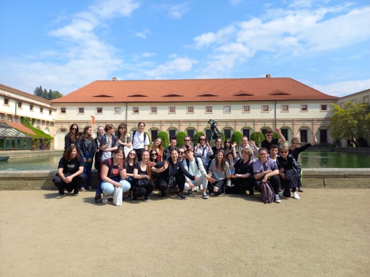PRAHA – odborná exkurze 3.H