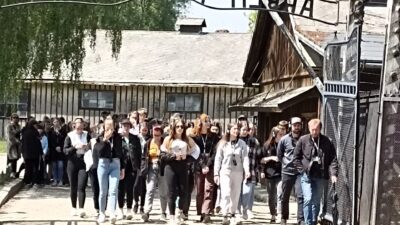 Exkurze do Osvětimi