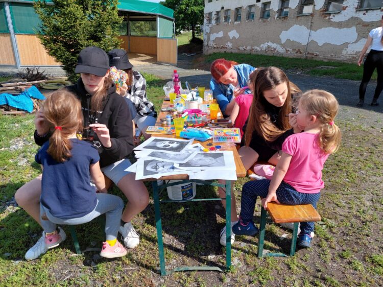 Animátoři v akci