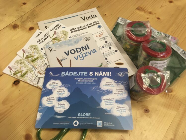 Program GLOBE – Velká vodní výzva