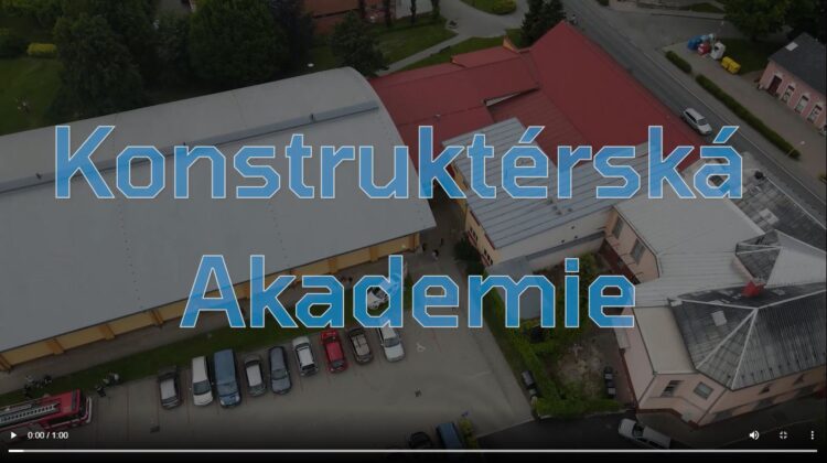 Konstruktérská akademie 2022