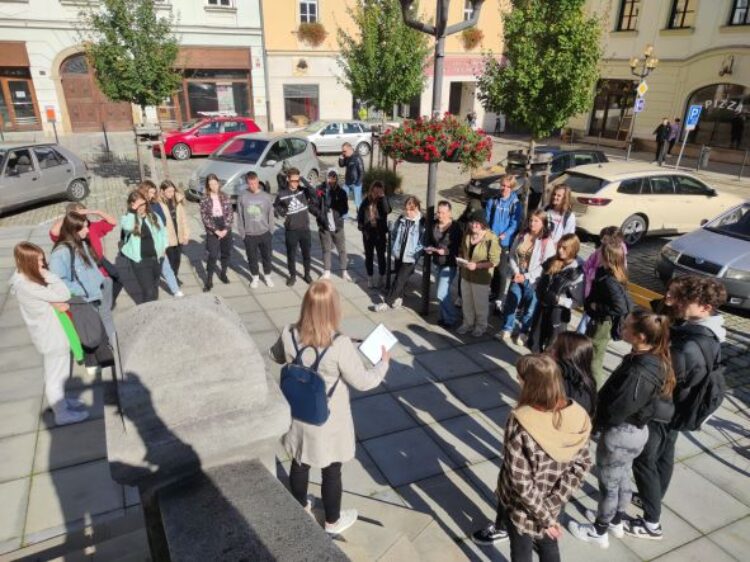 Procházka Šumperkem prostorem a časem