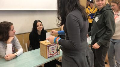 Studentské prezidentské volby