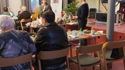 Kulturní vystoupení ve Spolku Němců Šumperska a Orlicka