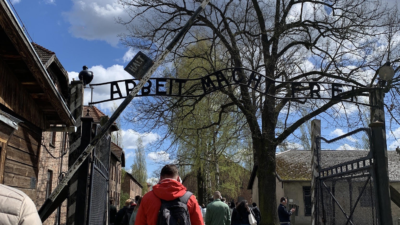 Návštěva bývalého koncentračního tábora