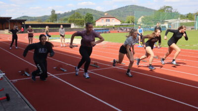 Výborné výsledky našich sportovců v atletice